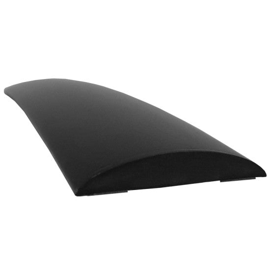 Black (Half Round Style) Door Molding 1 5/16" Wide by 24 Ft. Body Side Molding Dawn Enterprises   