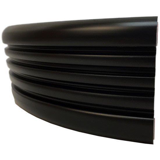 Black Door Molding 2 3/8" Wide by 34Ft. Body Side Molding Dawn Enterprises   