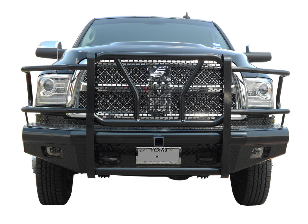 2010-2018 Ram 2500/3500 FRONT Bumper: PROMAX Series Bumper Steelcraft   