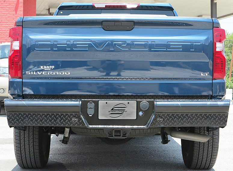 2020-2023 Silverado/Sierra 2500/3500 REAR Bumper: PROMAX Series Bumper Steelcraft   