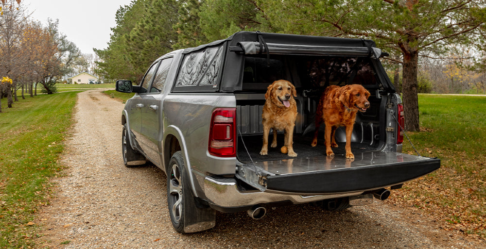 2014-2018 GMC Sierra 1500 5'8" Bed Outlander Truck Topper truck topper Agri-Cover   