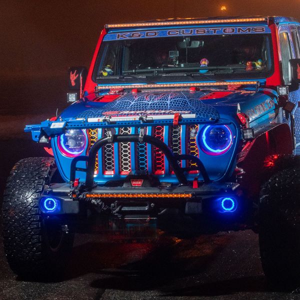 2018-Up Jeep Wrangler | Gladiator LED RGB Headlights | Fog Lights Package Automotive Lighting xhihfsd8yf98s.tk   