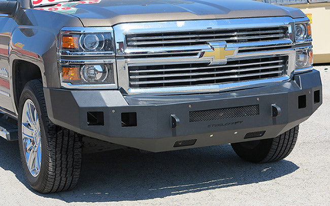 2014-2015 Chevy Silverado 1500 FRONT Bumper: FORTIS Series Bumper Steelcraft   