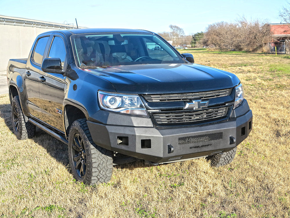 2015-2020 Chevy Colorado FRONT Bumper: FORTIS Series Bumper Steelcraft   