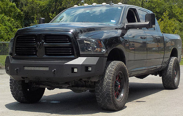 2010-2018 Dodge Ram 2500/3500 FRONT Bumper: FORTIS Series Bumper Steelcraft   