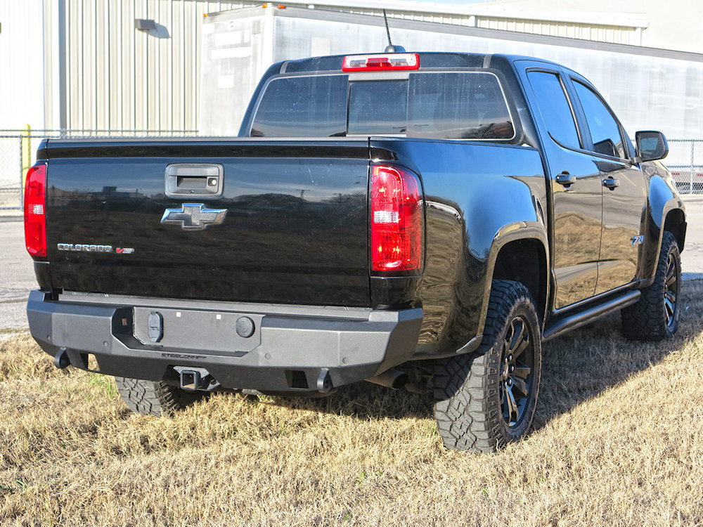 2015-2021 Chevy Colorado REAR Bumper: FORTIS Series Bumper Steelcraft   