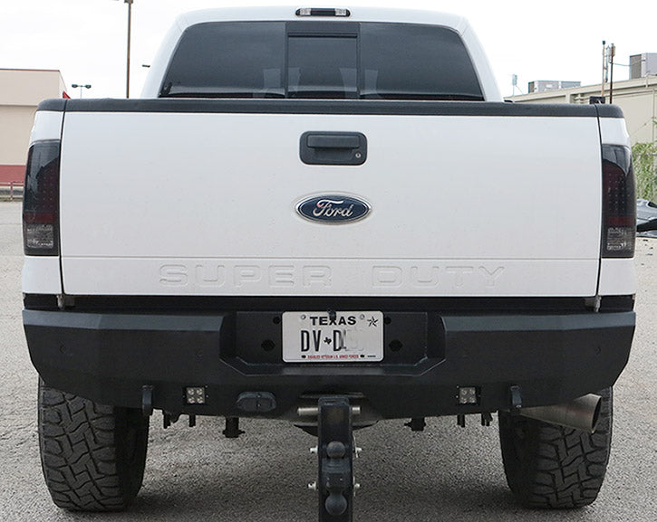 1999-2016 Ford Super Duty REAR Bumper: FORTIS Series Bumper Steelcraft   