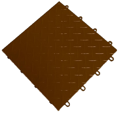 RaceDeck "DIAMOND" Garage Flooring (1 Box: 48 Tiles) Garage Flooring RaceDeck Alloy  